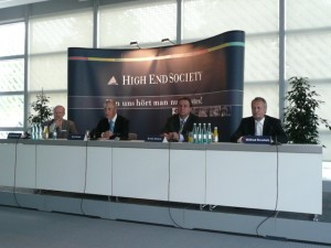 High End 2009 Pressekonferenz